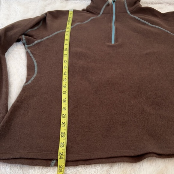 Mountain Hardwear fleece zip top XL - Picture 5 of 6